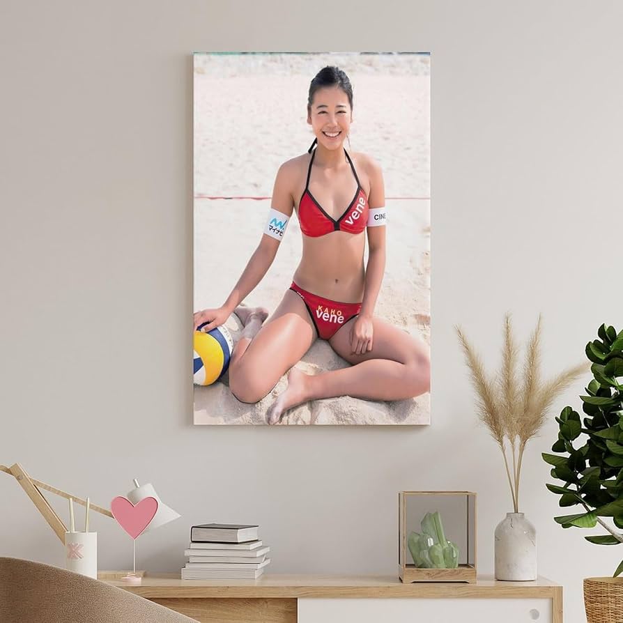 坂口佳穗 Beachside VENUS サイン入りポスター付き Amazon.co.jp: 坂口佳穂_グラビア水着画像女優写真ポスター12